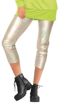Spaced Out Green Alien Shirt and Leggings Adult Costume