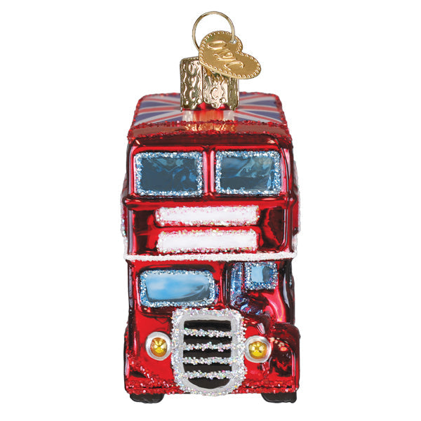 The Rolling Stones British Bus Ornament