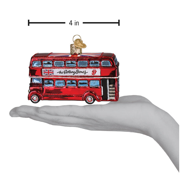 The Rolling Stones British Bus Ornament