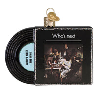 Who's Next Album Cover Ornament