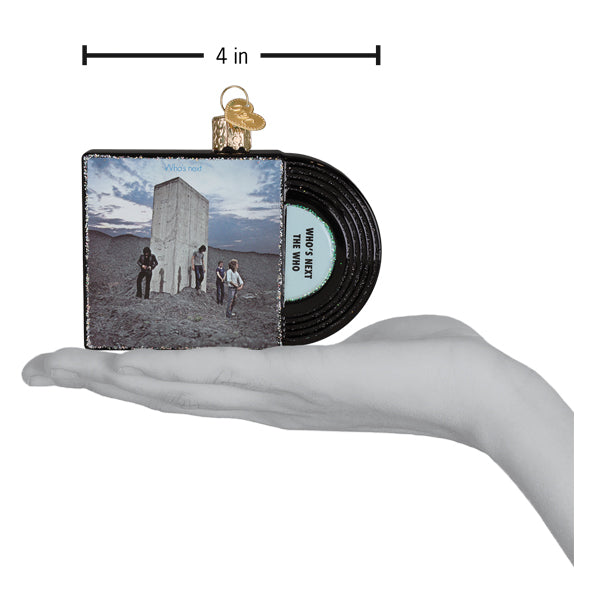 Who's Next Album Cover Ornament