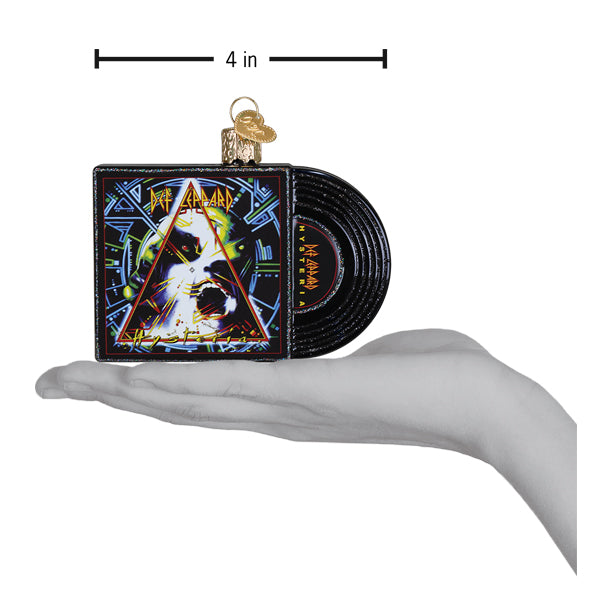 Hysteria Album Ornament