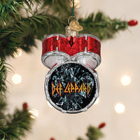 Def Leppard Drum Ornament