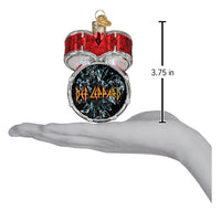 Def Leppard Drum Ornament
