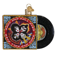 Rock And Roll Over Album Ornament