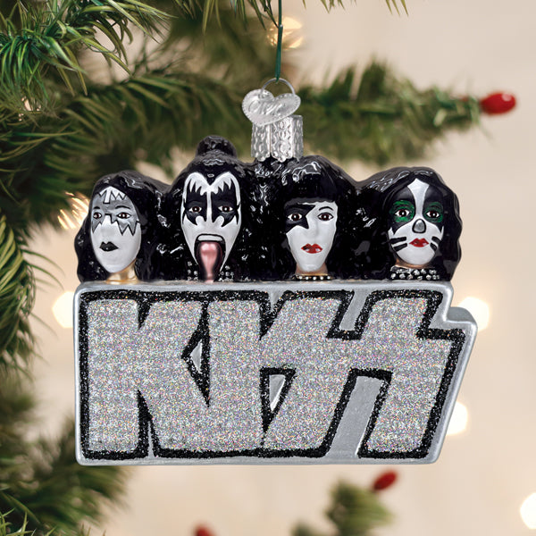 Kiss Band Ornament