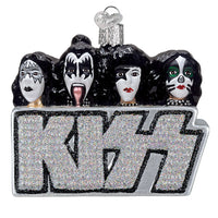 Kiss Band Ornament