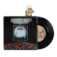 Saturday Night Fever Album Ornament