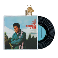 Elvis' Christmas Album Ornament