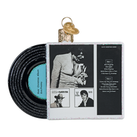 Elvis' Christmas Album Ornament