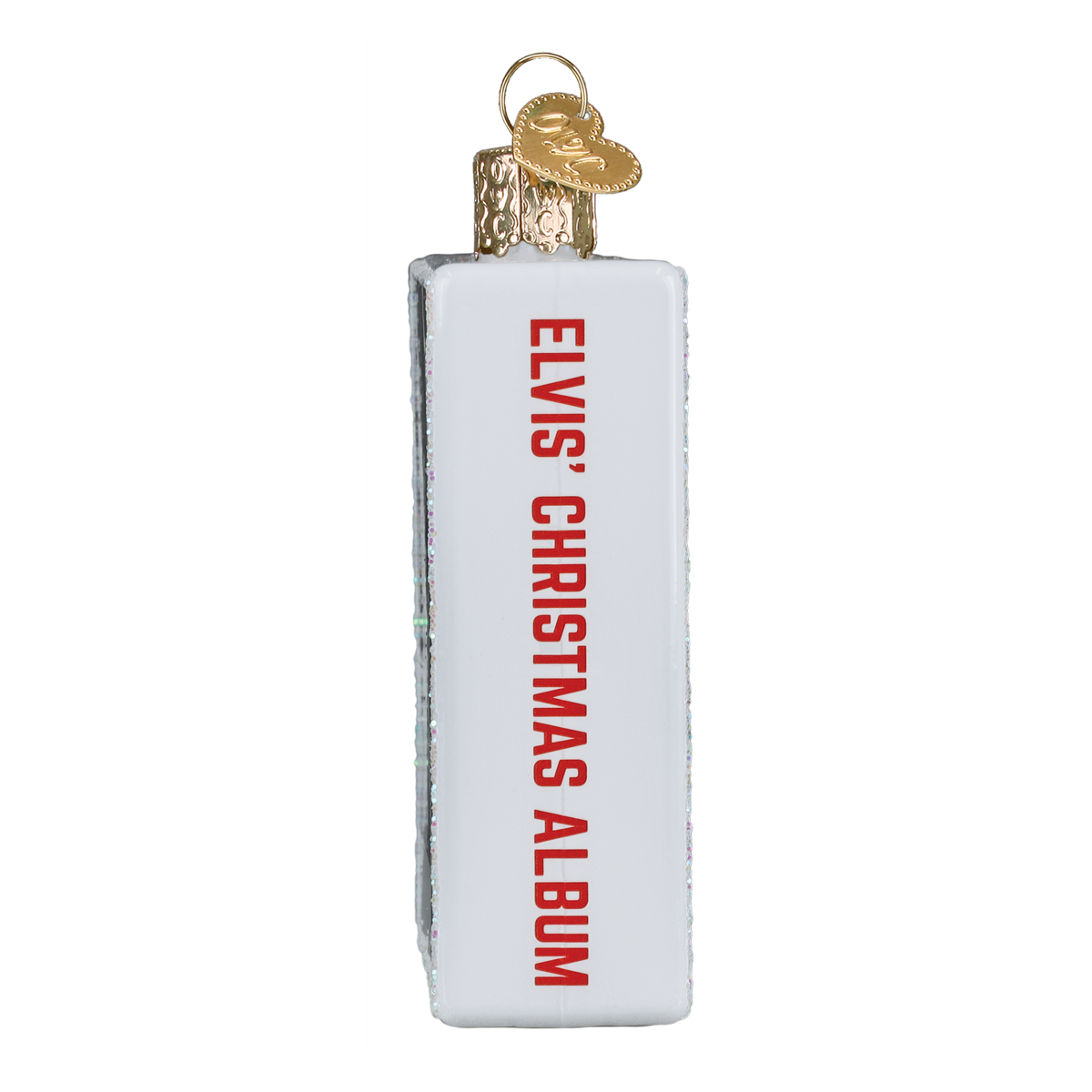 Elvis' Christmas Album Ornament