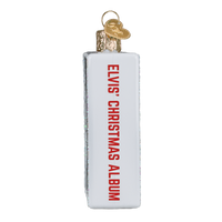 Elvis' Christmas Album Ornament