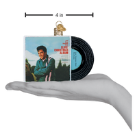 Elvis' Christmas Album Ornament