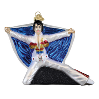 Elvis In Eagle Jumpsuit Ornament