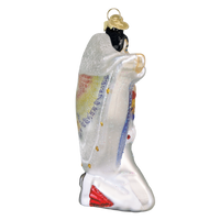 Elvis In Eagle Jumpsuit Ornament