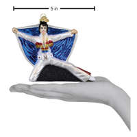 Elvis In Eagle Jumpsuit Ornament