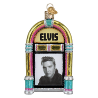 Elvis Presley Jukebox Ornament