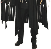 Black and White Voodoo Charmer King Gothic Costume Standard