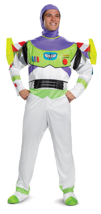 Disguise Toy Story Mens Buzz Lightyear Deluxe Adult Costume