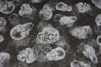 Skull Cloth Prop 30'' x 118'' Halloween Decoration