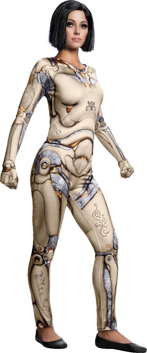 Rubies Womens Battle Angel Alita Doll Body Costume Small