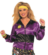 80's Women's Track Suit Retro Adult Costume Standard