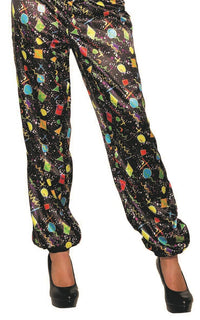 80's Women's Track Suit Retro Adult Costume Standard
