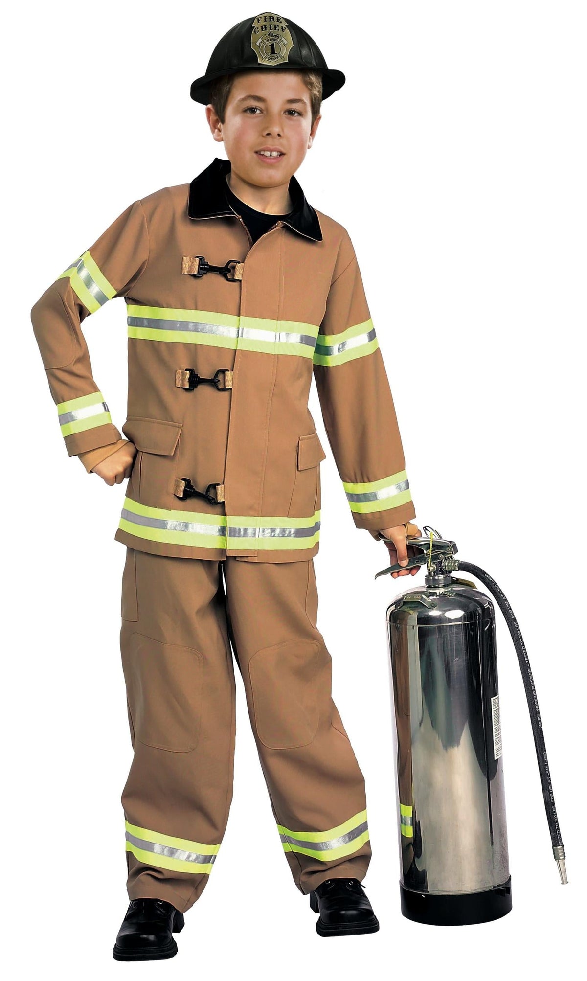Kids Firefighter Fireman Child Costume