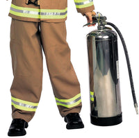 Kids Firefighter Fireman Child Costume Toddler Size 2-4