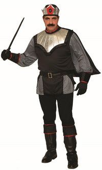 Dark King Medieval Black Adult Mens Costume