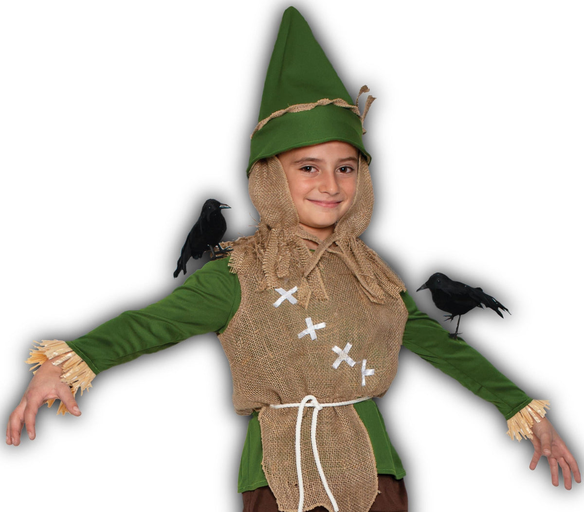 Scarecrow Child Costume Large 12-14