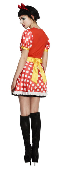 Fever Miss Minnie Mouse Adult Costume Size Medium