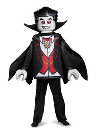 Lego Vampire Deluxe Boys Costume Medium 7-8