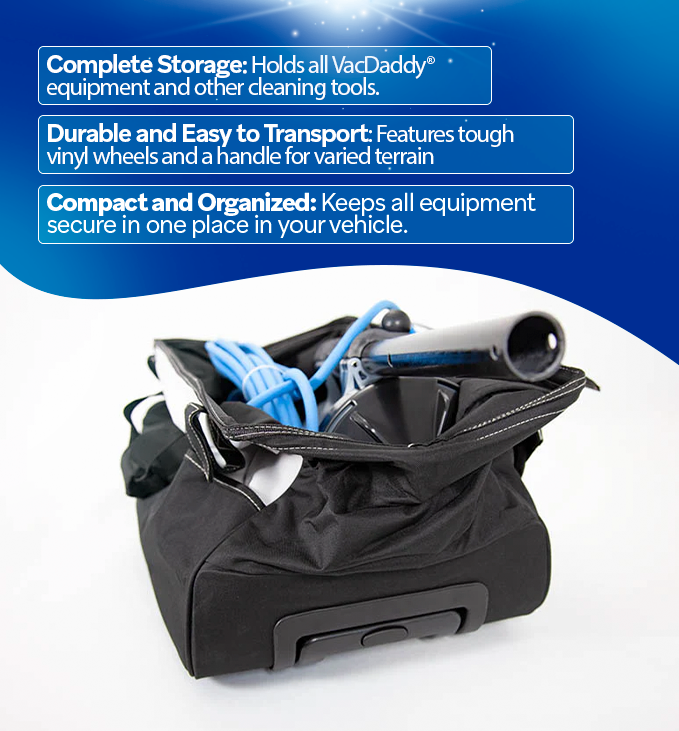 VacCaddy Carry Bag