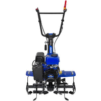 BILT HARD 99cc Gas Garden Tiller – Heavy-Duty 4-Cycle Engine, 24" Front Tines, Digs Up to 11.8" Deep – Perfect for Weeding, Cultivating & Soil Preparation