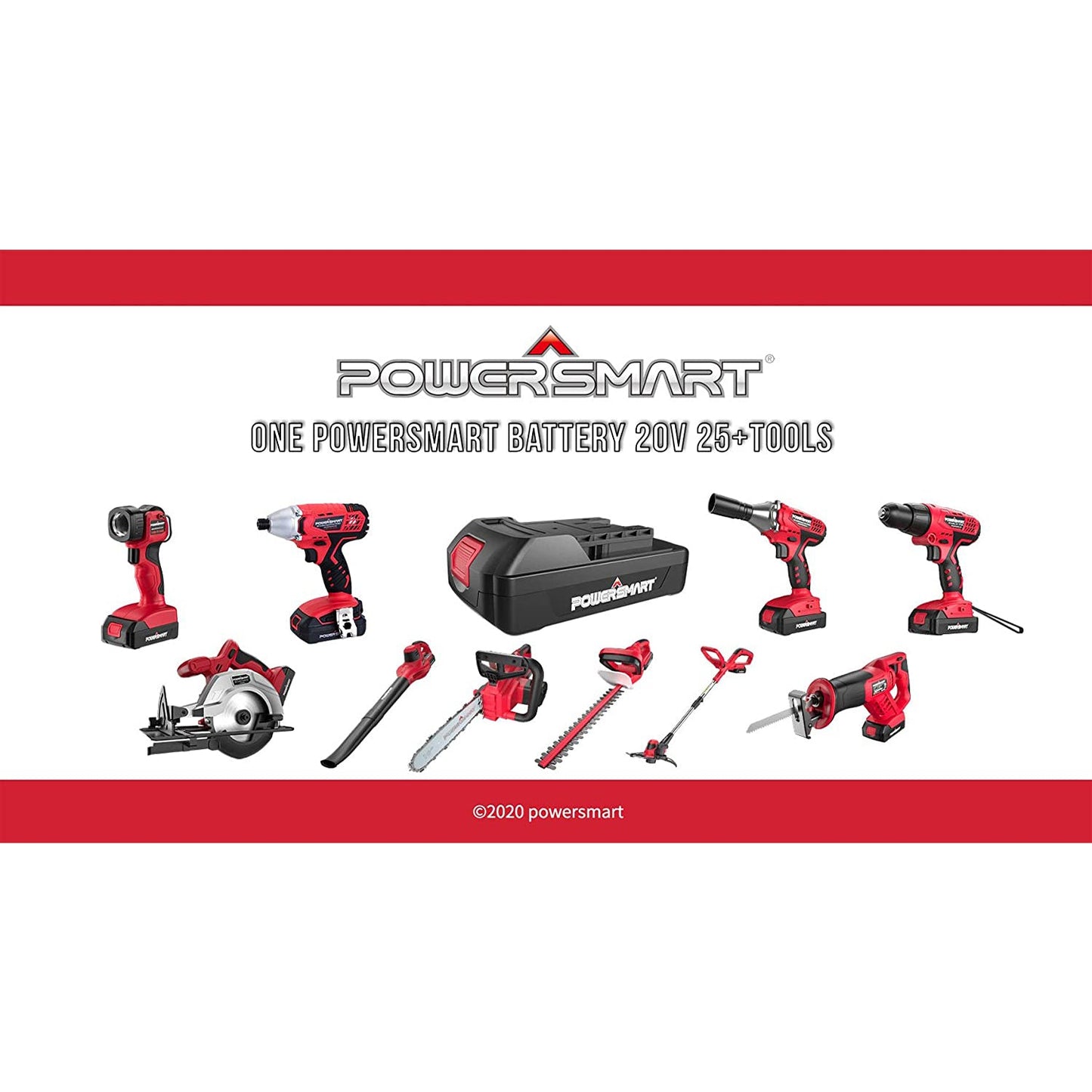 20V Battery Charger PS76018C for All 20V Tools (Battery Not Included)
