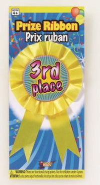 Birthday Winner Ribbon Award Accessory