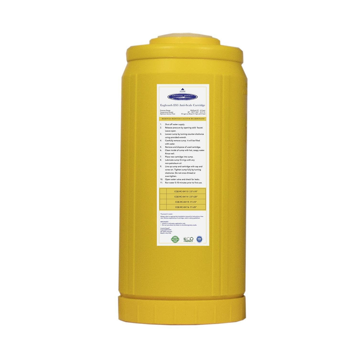 Eaglesorb ES3 Anti-Scale Water Filter Cartridge
