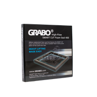 GRABO HighFlow Plate 400 and Smart Cut Seal Kit, 242 lb