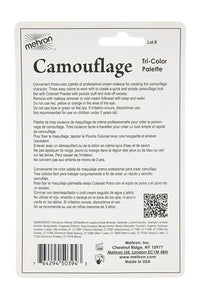 Camouflage Tri Color Palette