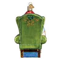 Santa Claus Vaccinated Ornament