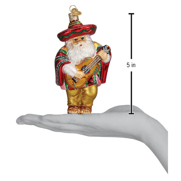 Papa Noel Ornament
