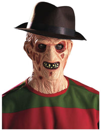 Freddy Krueger Hat Nightmare on Elm Street Brown Fedora