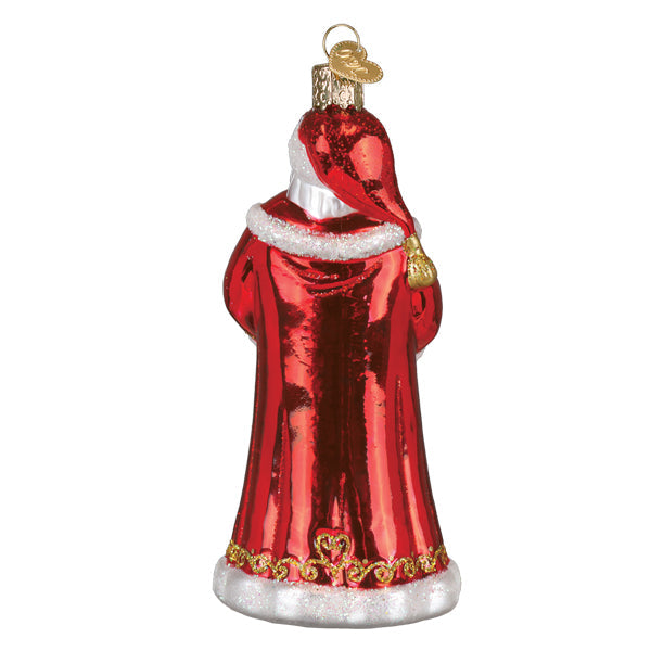 World Peace Santa Ornament