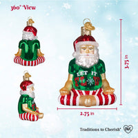 Zen-ta Claus Ornament