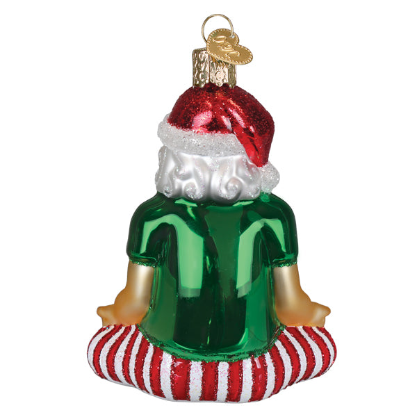 Zen-ta Claus Ornament