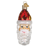 Santa Moon Face Ornament