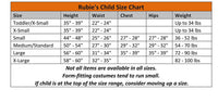 Pirate Matey Child Captain Costume Small