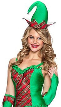 Elfin Magic Christmas Santa Helper Women's Sexy Costume