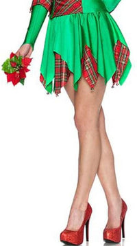 Elfin Magic Christmas Santa Helper Women's Sexy Costume